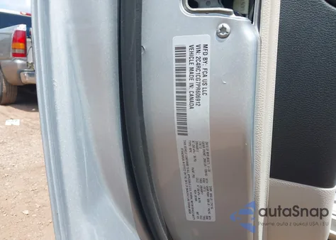 2023 Chrysler Voyager Lx z USA, uszkodzony, nr VIN 2C4RC1CG7PR606912